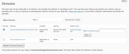 SearchMarketingCommunications.com