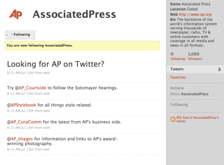 Associated Press on Twitter