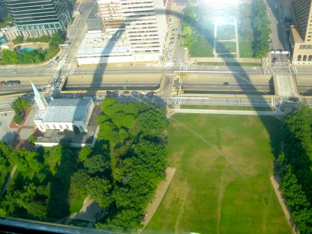 Gateway Arch Shadow