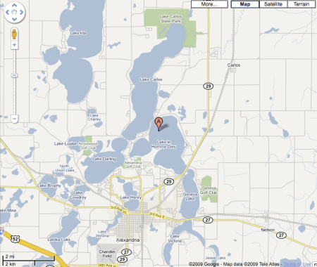 Lake Le Homme Dieu Lake Le Homme Dieu