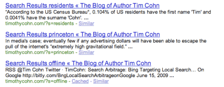 Search Search Results