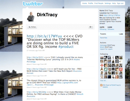 Duplicate Twitter Account 2