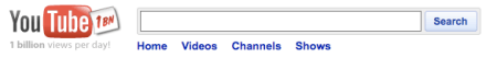 YouTube 1 Billion Views A Day