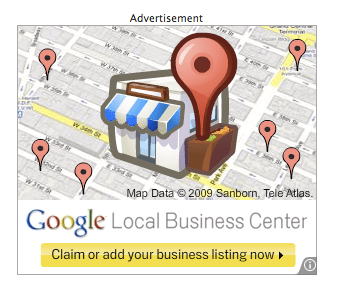Google Local Business Ads