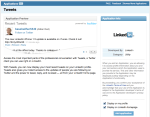Tweets Applications