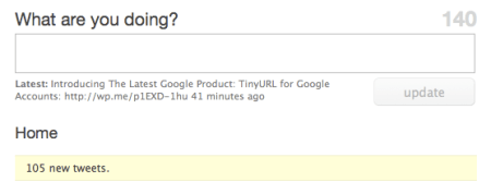 Twitter.com New Tweets