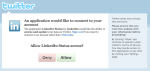 Twitter Linkedin