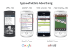 Types of Mobile&nbsp;Advertising