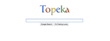 Google Topeka Home Page