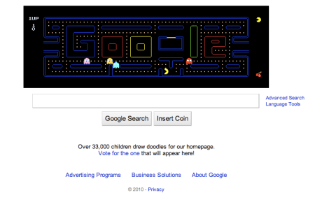 Google PacMan