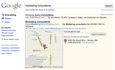 Adwords Extensions Example