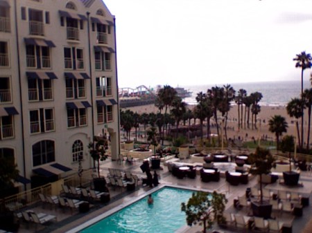Loews Beach Hotel Santa Monica, CA