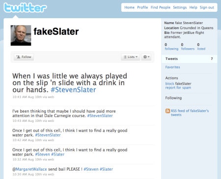 Fake Slater