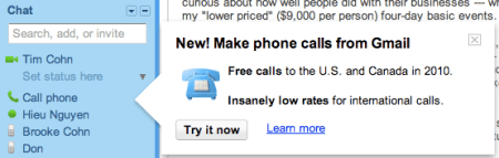 Make Phone Calls From Gmail