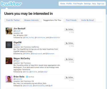 Users You May Be Interested In