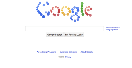 Google Ball Doodle
