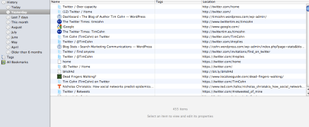 September 16, 2010: 455 Pages Viewed