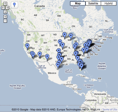 Export Adwords Map Targets