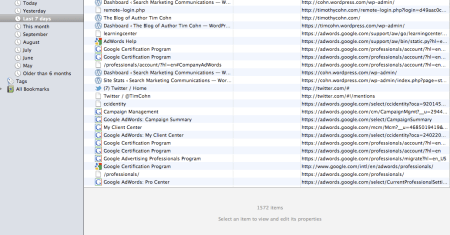 Last 7 Days 1,572 Pages Viewed